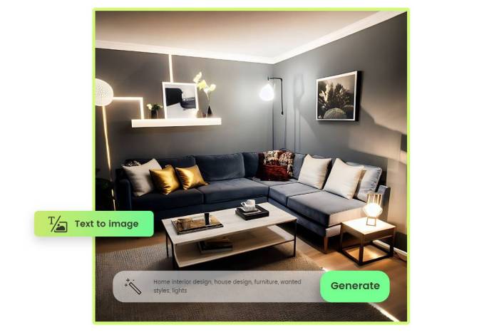 Free home interior design ai