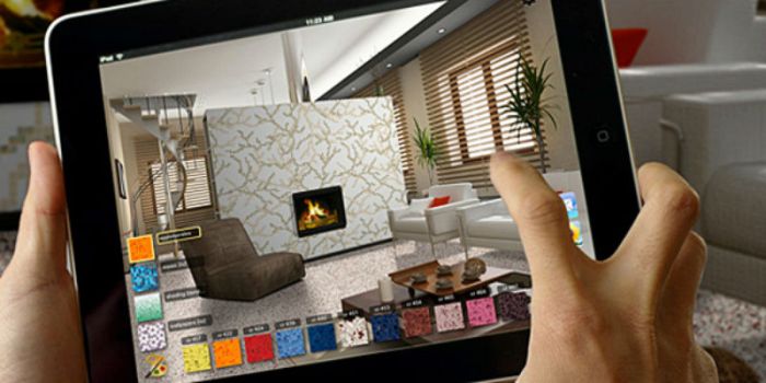 Design your home interior app